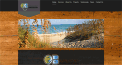 Desktop Screenshot of carolinabayconstruction.com