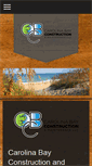 Mobile Screenshot of carolinabayconstruction.com